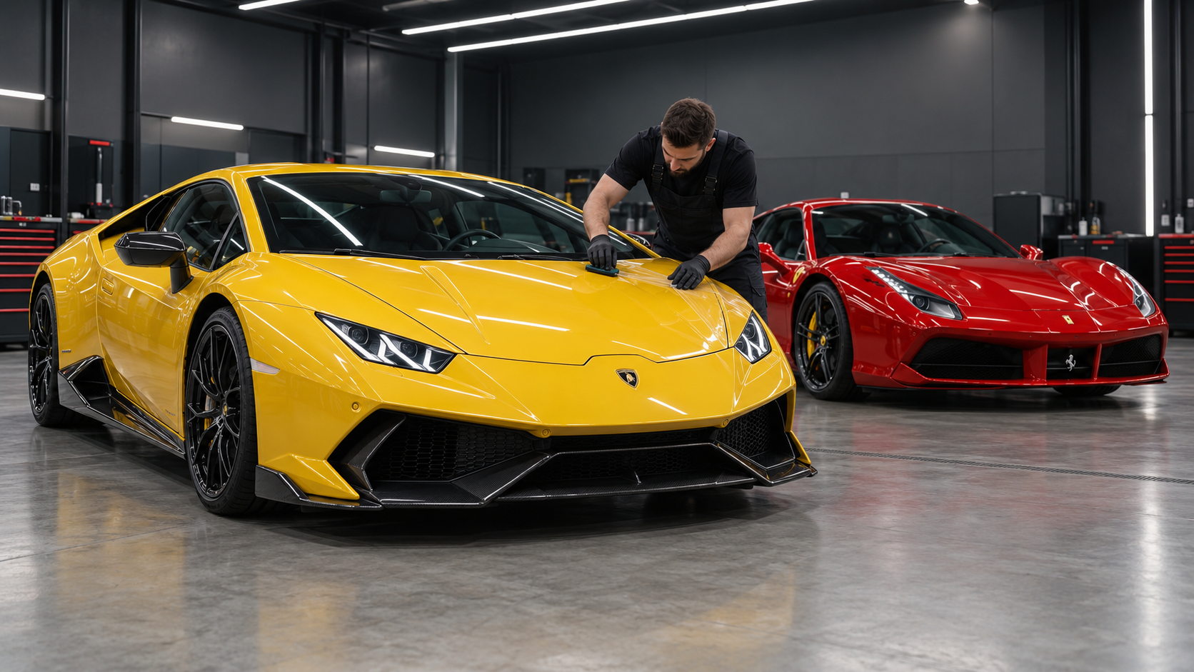 Muse Garage bodykit styling