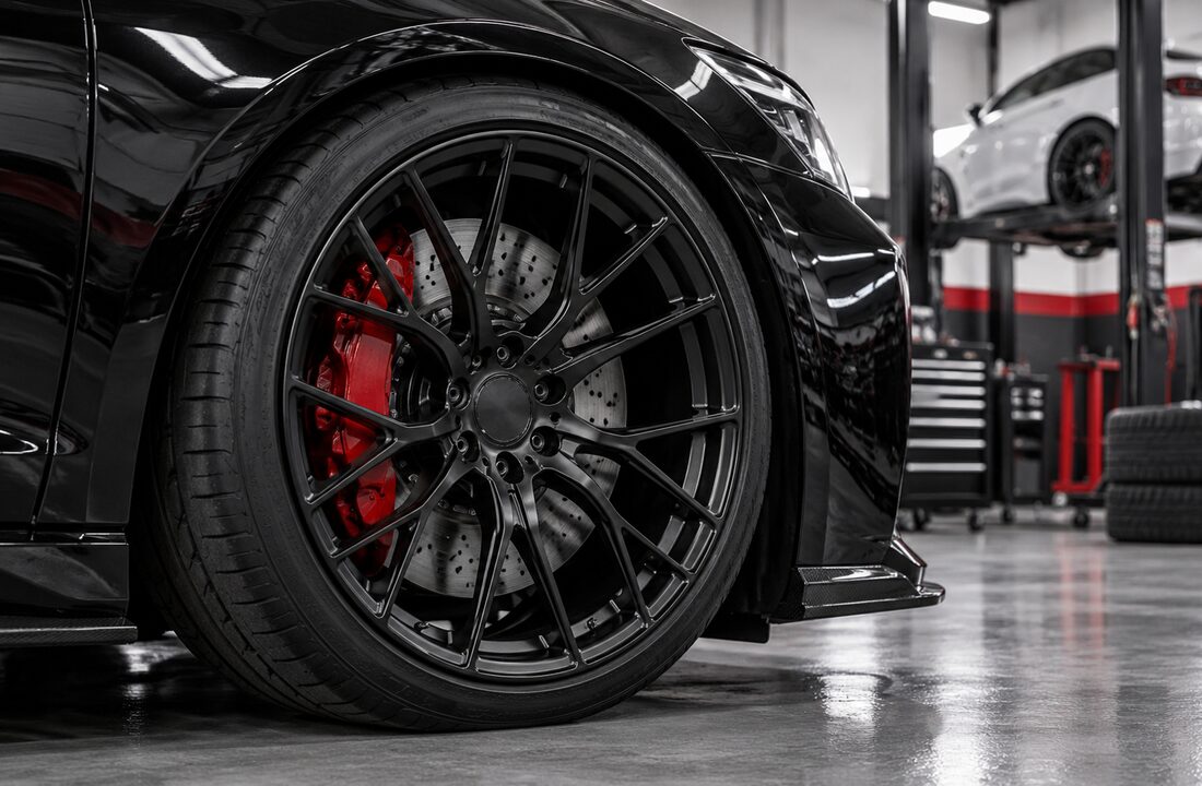 Custom Forged Wheel
