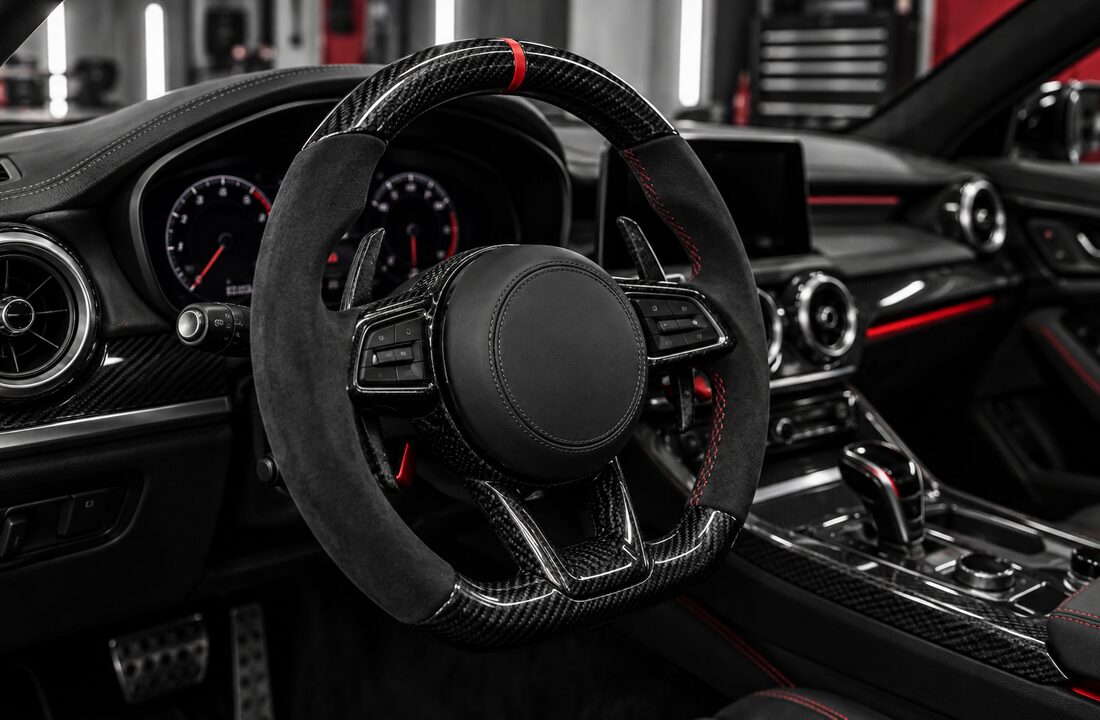 Custom Steering Wheel
