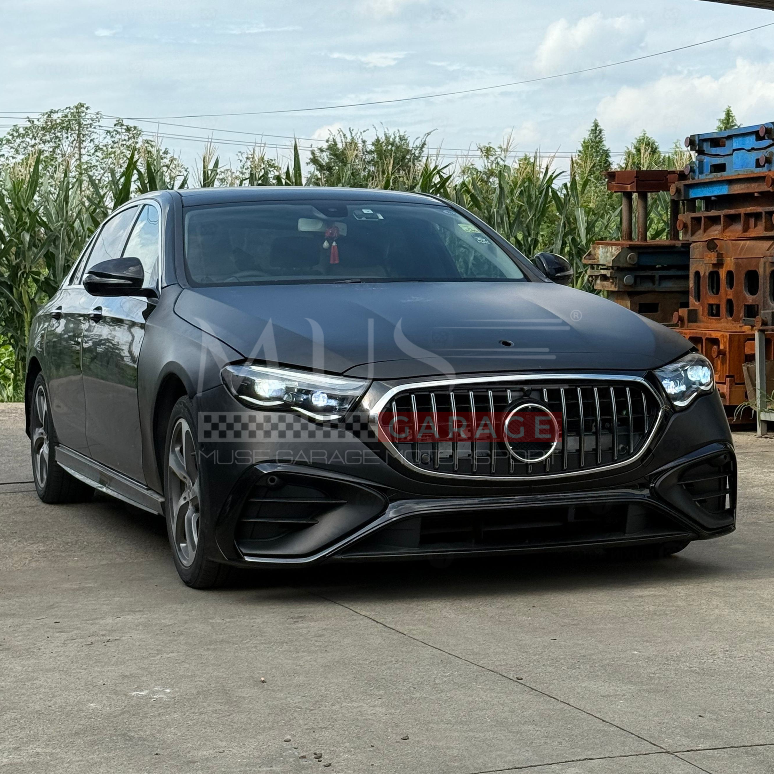 Mercedes-Benz E-Class W213 Convert to W214 E53 AMG Facelift Conversion Kit