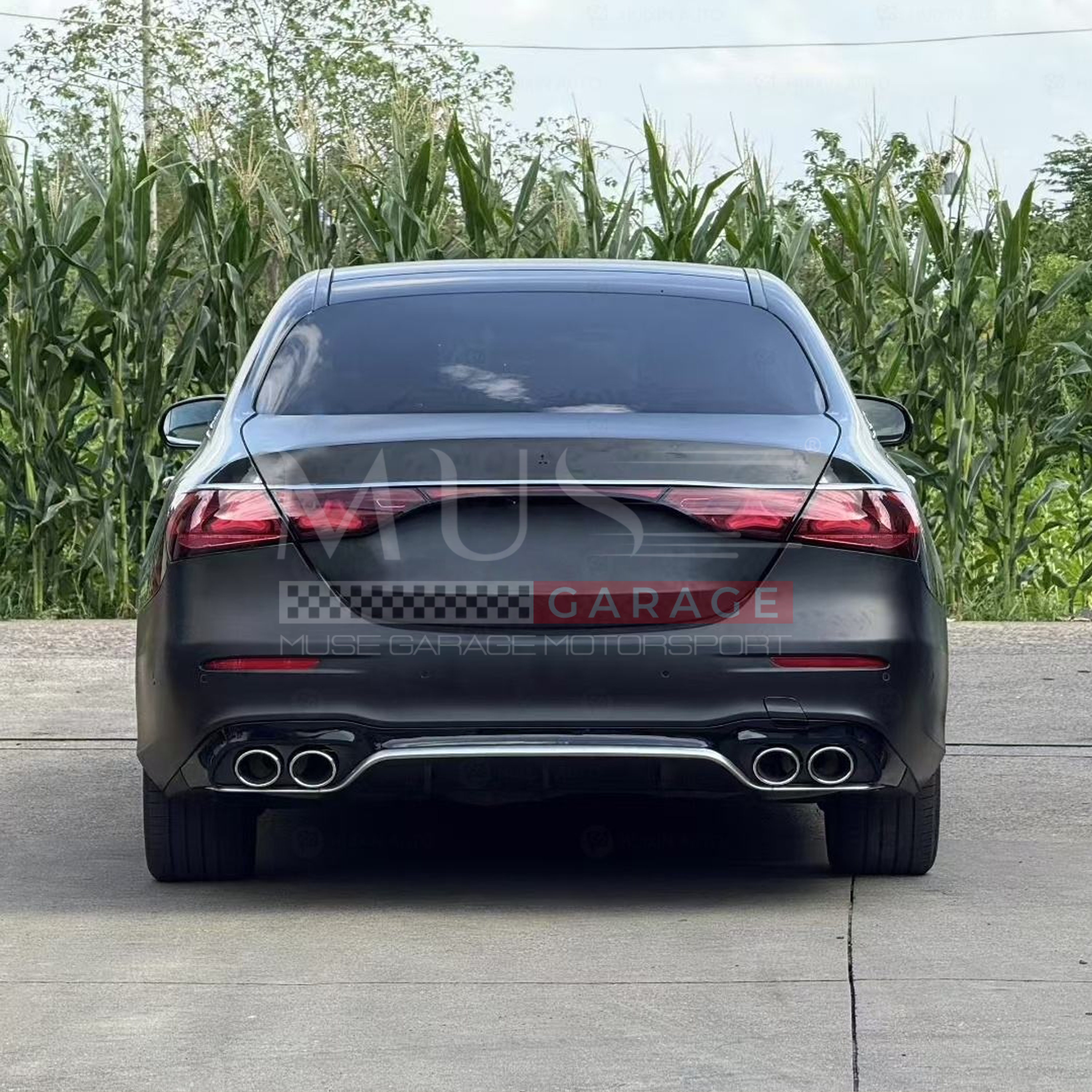 Mercedes-Benz E-Class W213 Convert to W214 E53 AMG Facelift Conversion Kit