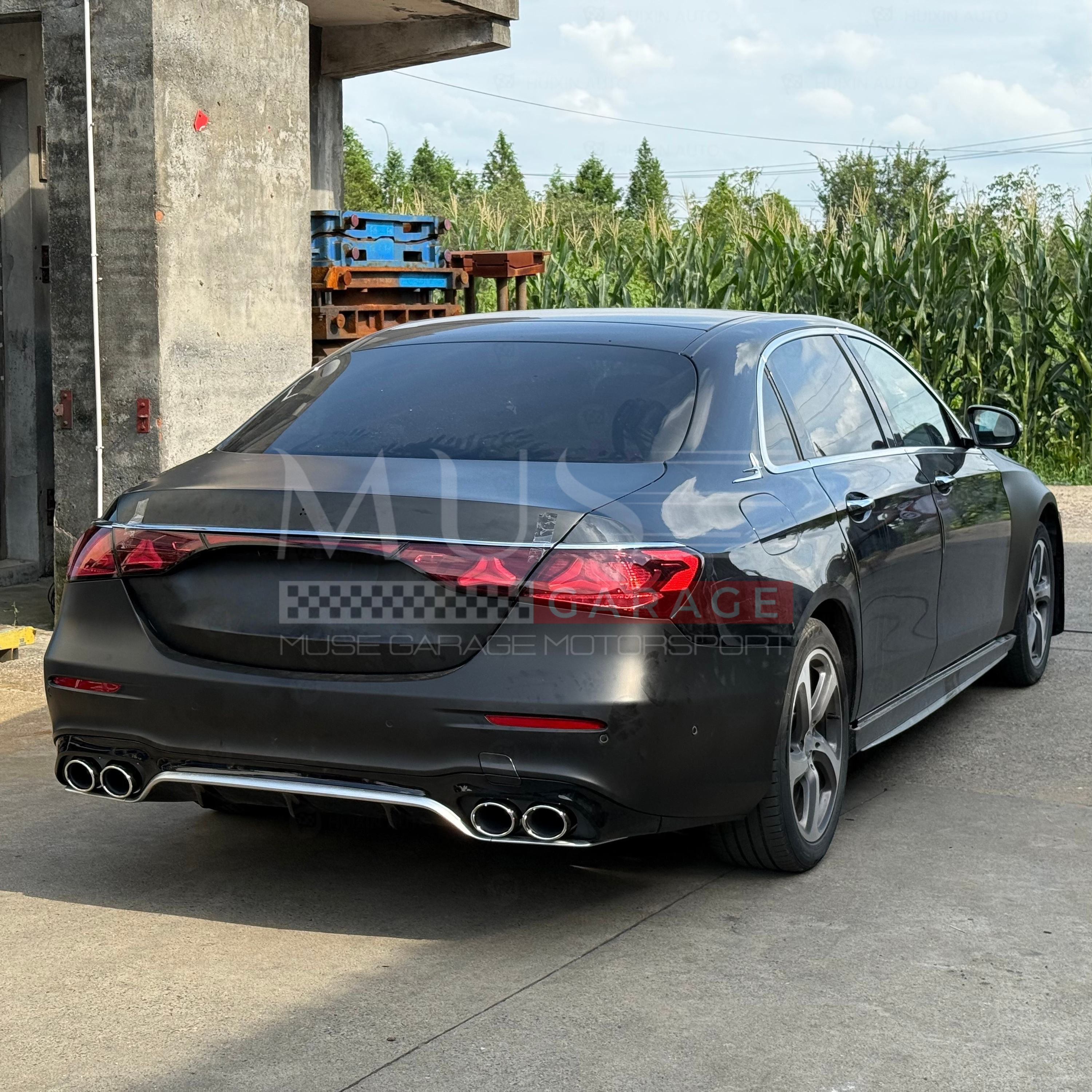 Mercedes-Benz E-Class W213 Convert to W214 E53 AMG Facelift Conversion Kit